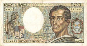 France P-155a - Foreign Paper Money